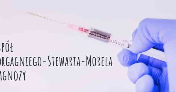 Zespół Morgagniego-Stewarta-Morela diagnozy