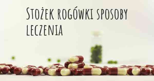 Stożek rogówki sposoby leczenia