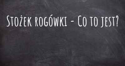 Stożek rogówki - Co to jest?