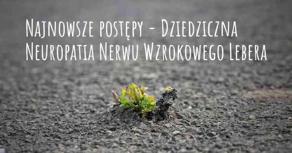 Najnowsze postępy - Dziedziczna Neuropatia Nerwu Wzrokowego Lebera