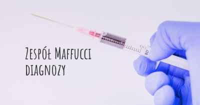 Zespół Maffucci diagnozy