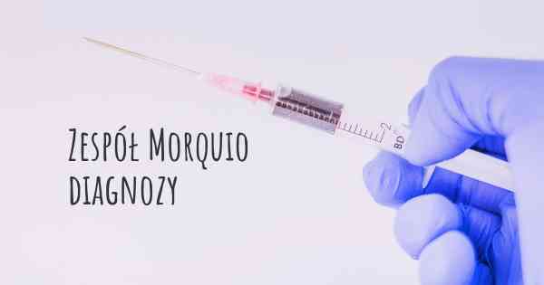 Zespół Morquio diagnozy