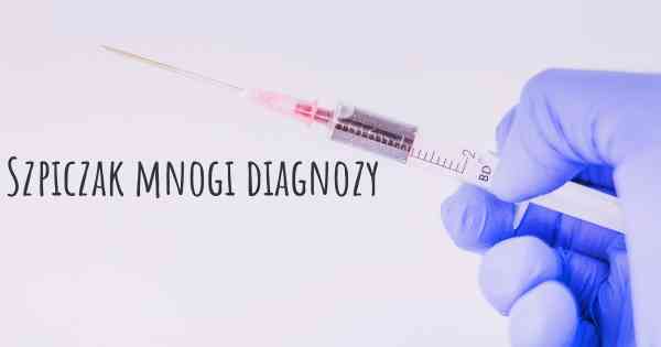 Szpiczak mnogi diagnozy