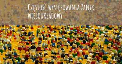 Częstość występowania Zanik wieloukładowy