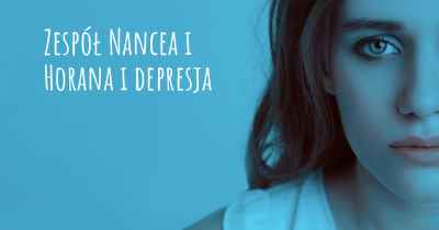 Zespół Nancea i Horana i depresja
