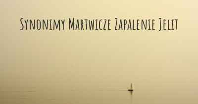 Synonimy Martwicze Zapalenie Jelit