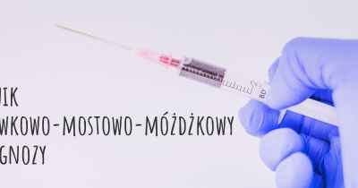 Zanik oliwkowo-mostowo-móżdżkowy diagnozy