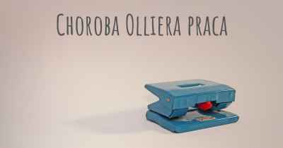 Choroba Olliera praca