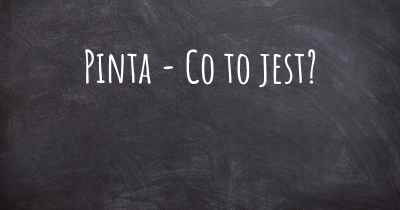 Pinta - Co to jest?