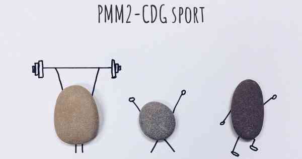 PMM2-CDG sport