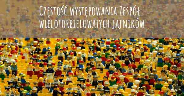 Częstość występowania Zespół wielotorbielowatych jajników