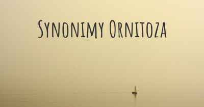 Synonimy Ornitoza