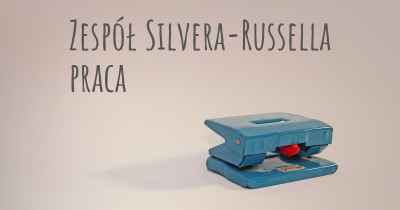 Zespół Silvera-Russella praca