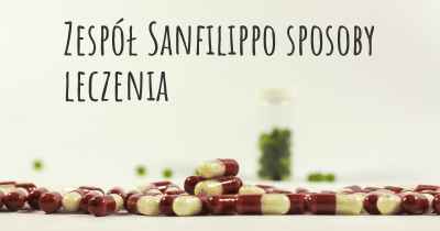 Zespół Sanfilippo sposoby leczenia