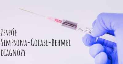 Zespół Simpsona-Golabi-Behmel diagnozy
