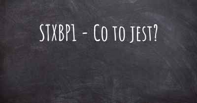 STXBP1 - Co to jest?