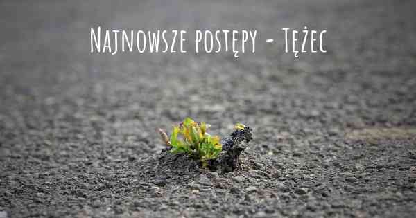 Najnowsze postępy - Tężec