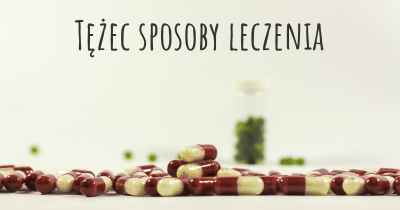 Tężec sposoby leczenia