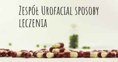 Zespół Urofacial sposoby leczenia