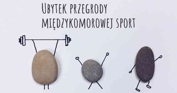 Ubytek przegrody międzykomorowej sport