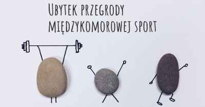 Ubytek przegrody międzykomorowej sport