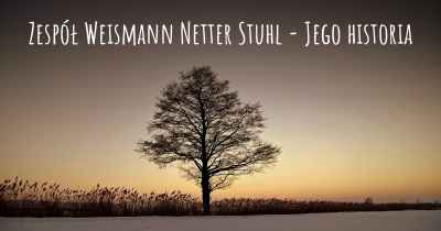 Zespół Weismann Netter Stuhl - Jego historia