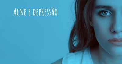 Acne e depressão