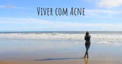 Viver com Acne