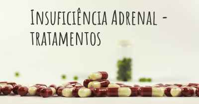 Insuficiência Adrenal - tratamentos