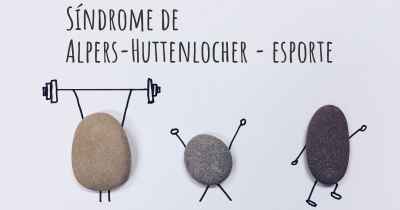 Síndrome de Alpers-Huttenlocher - esporte