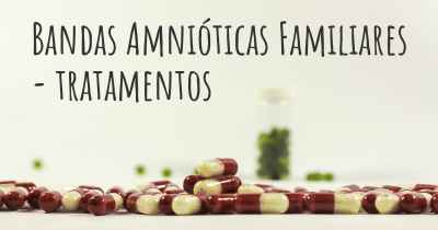 Bandas Amnióticas Familiares - tratamentos