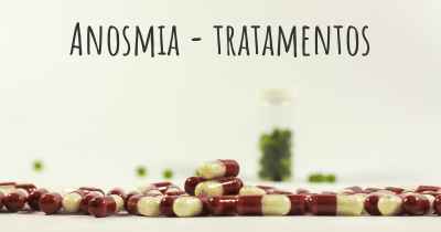 Anosmia - tratamentos