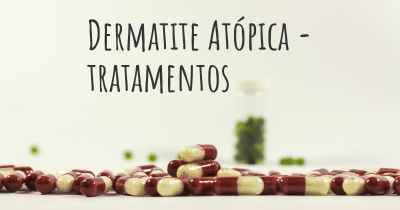 Dermatite Atópica - tratamentos
