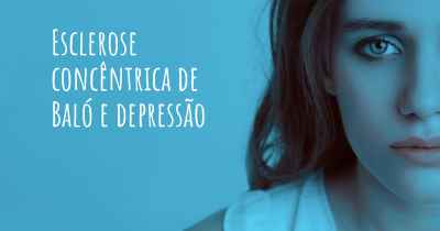 Esclerose concêntrica de Baló e depressão