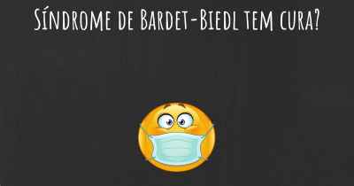 Síndrome de Bardet-Biedl tem cura?