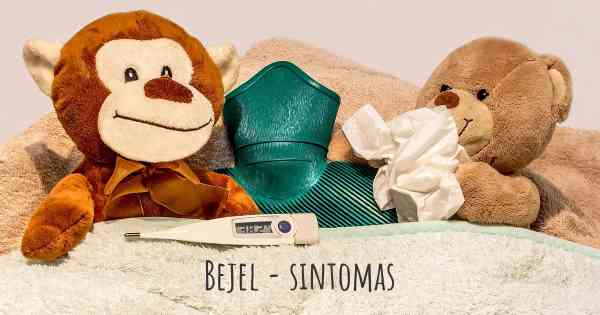 Bejel - sintomas