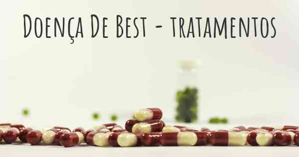 Doença De Best - tratamentos