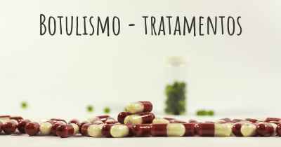 Botulismo - tratamentos