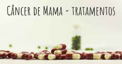 Câncer de Mama - tratamentos