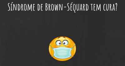 Síndrome de Brown-Séquard tem cura?