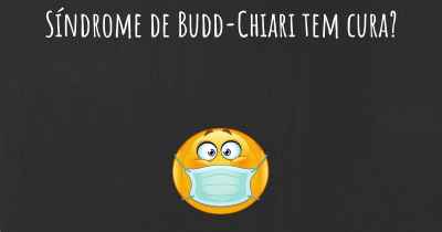 Síndrome de Budd-Chiari tem cura?