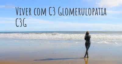 Viver com C3 Glomerulopatia C3G