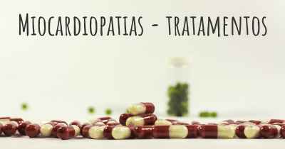 Miocardiopatias - tratamentos