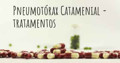 Pneumotórax Catamenial - tratamentos