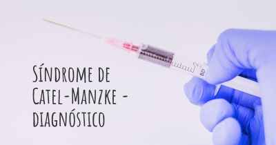 Síndrome de Catel-Manzke - diagnóstico