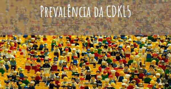 Prevalência da CDKL5