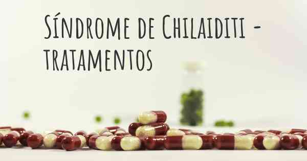 Síndrome de Chilaiditi - tratamentos