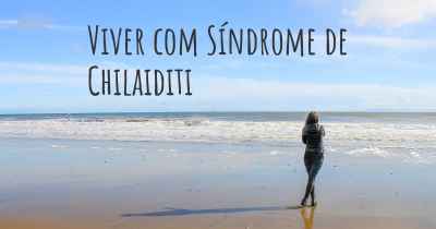 Viver com Síndrome de Chilaiditi