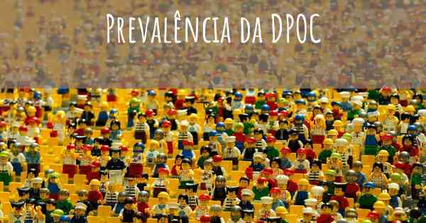 Prevalência da DPOC