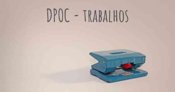 DPOC - trabalhos